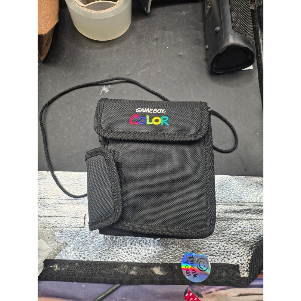 Vintage Nintendo Game Boy Color Carrying Case